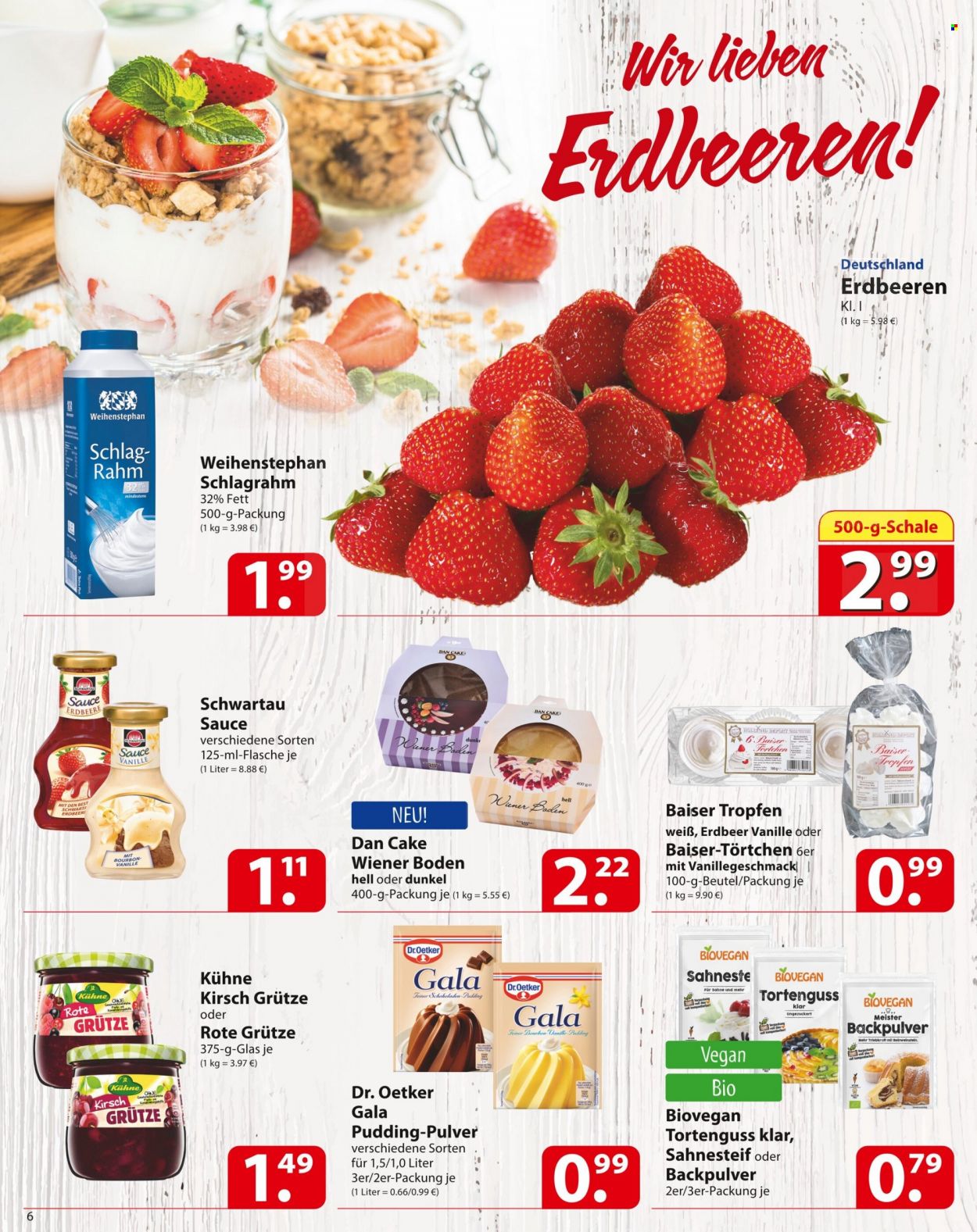 famila Prospekte  - 13.06.2022 - 18.06.2022. Seite 6
