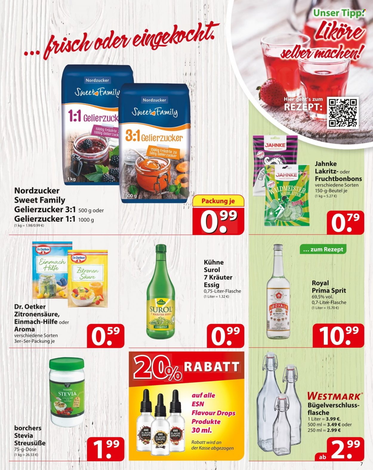 famila Prospekte  - 13.06.2022 - 18.06.2022. Seite 7