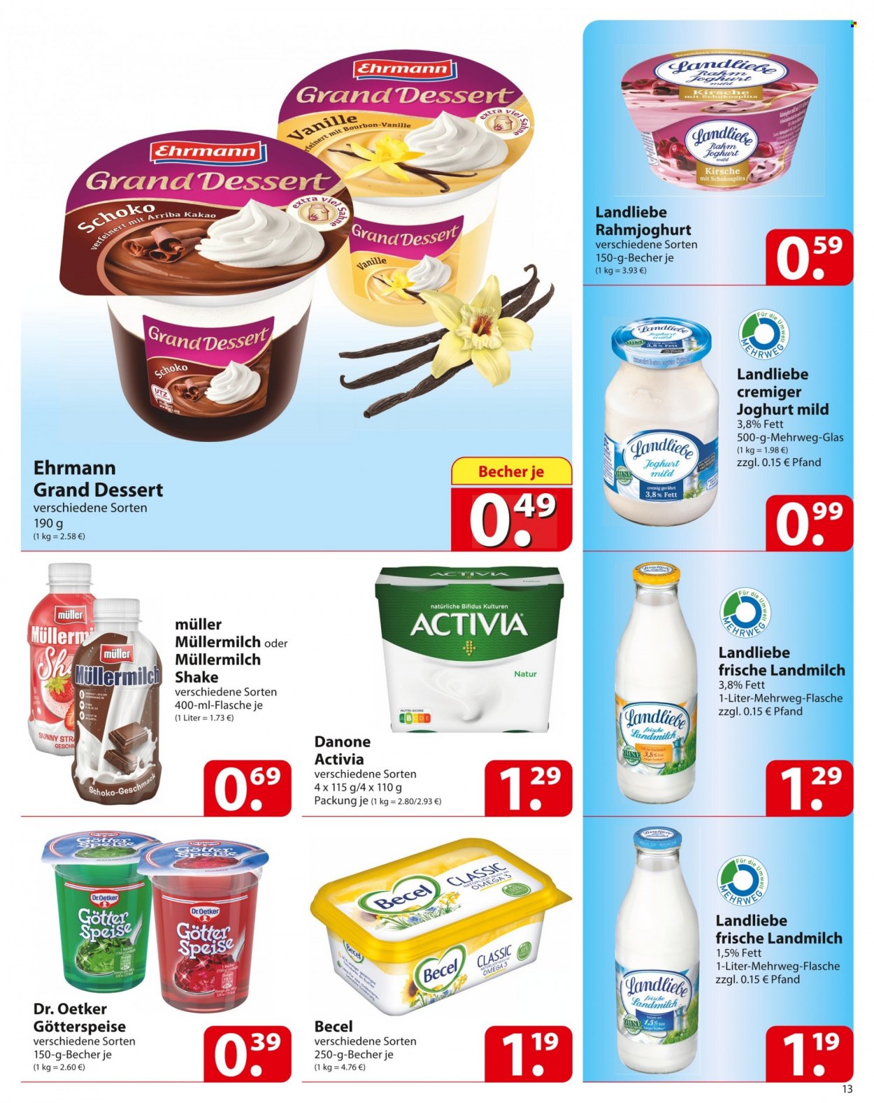 famila Prospekte  - 13.06.2022 - 18.06.2022. Seite 13