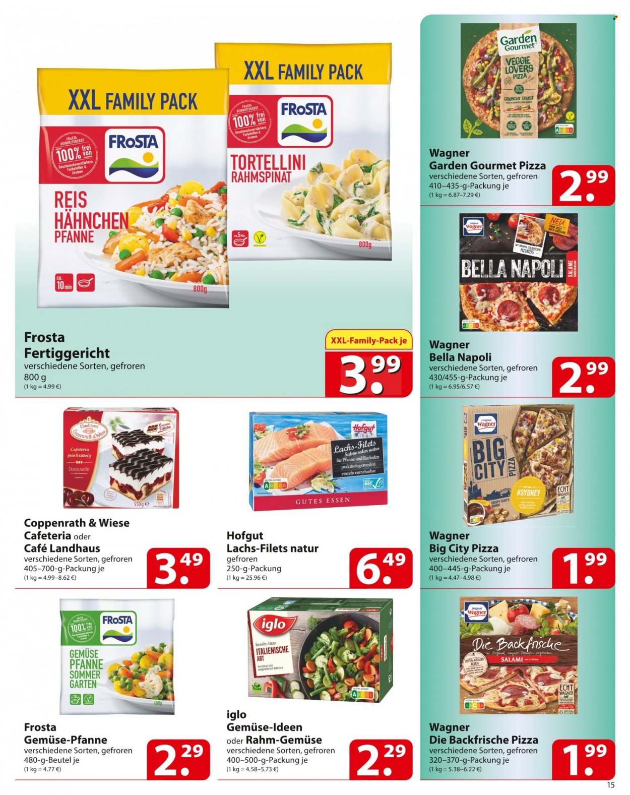 famila Prospekte  - 13.06.2022 - 18.06.2022. Seite 15
