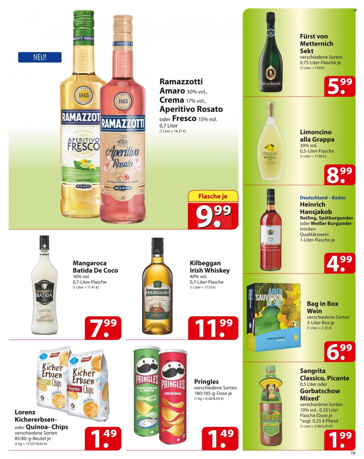famila Prospekte  - 13.06.2022 - 18.06.2022. Seite 19