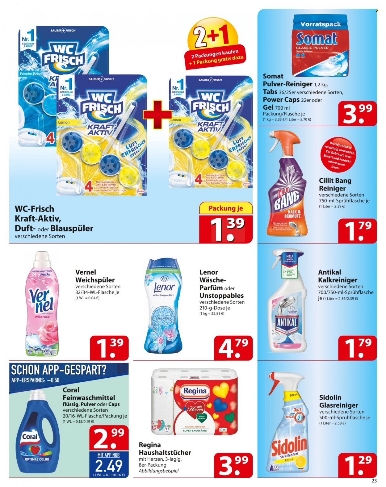 famila Prospekte  - 13.06.2022 - 18.06.2022. Seite 23