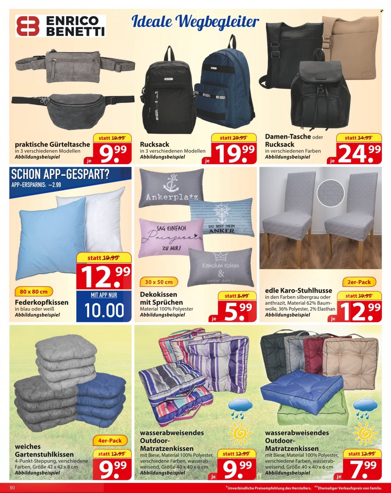 famila Prospekte  - 13.06.2022 - 18.06.2022. Seite 30