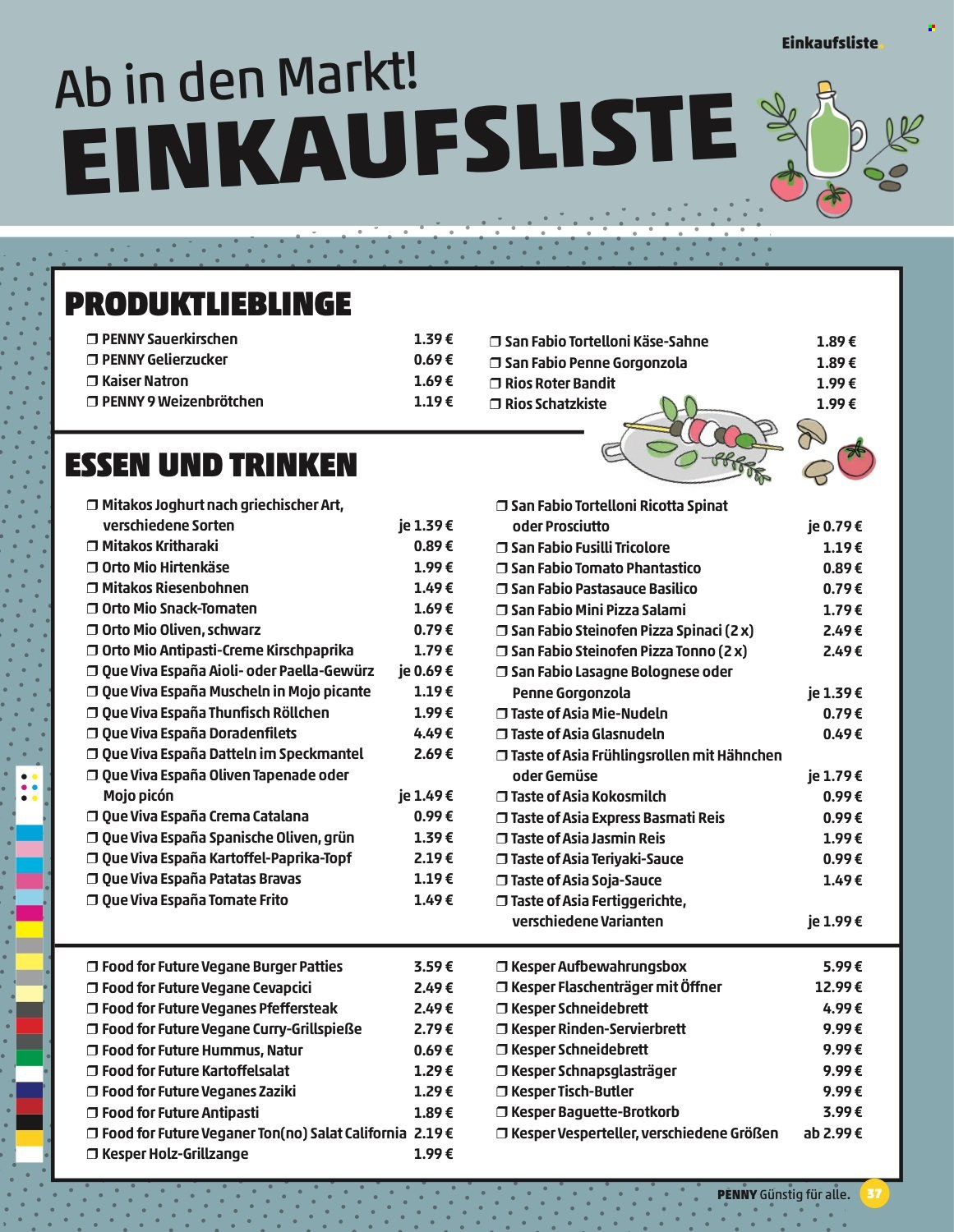 Penny Prospekte  - 13.06.2022 - 3.07.2022. Seite 37