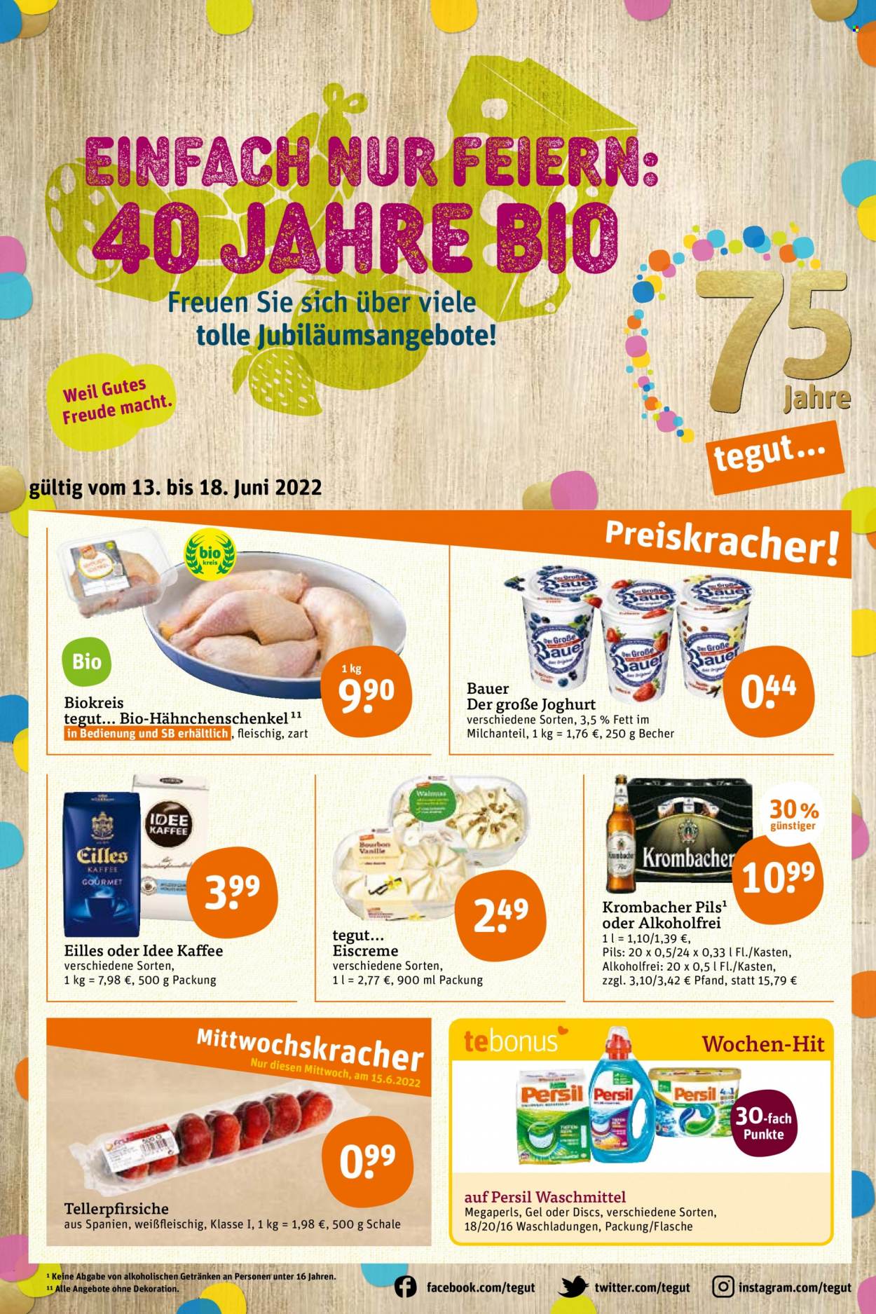 tegut... Prospekte  - 13.06.2022 - 18.06.2022. Seite 3