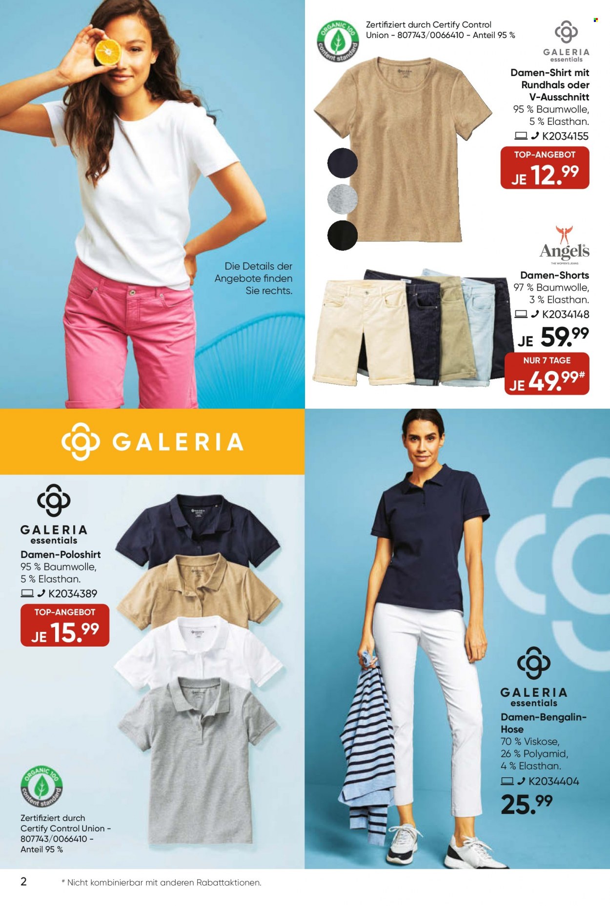 GALERIA Karstadt Kaufhof Prospekte  - 13.06.2022 - 19.06.2022. Seite 2