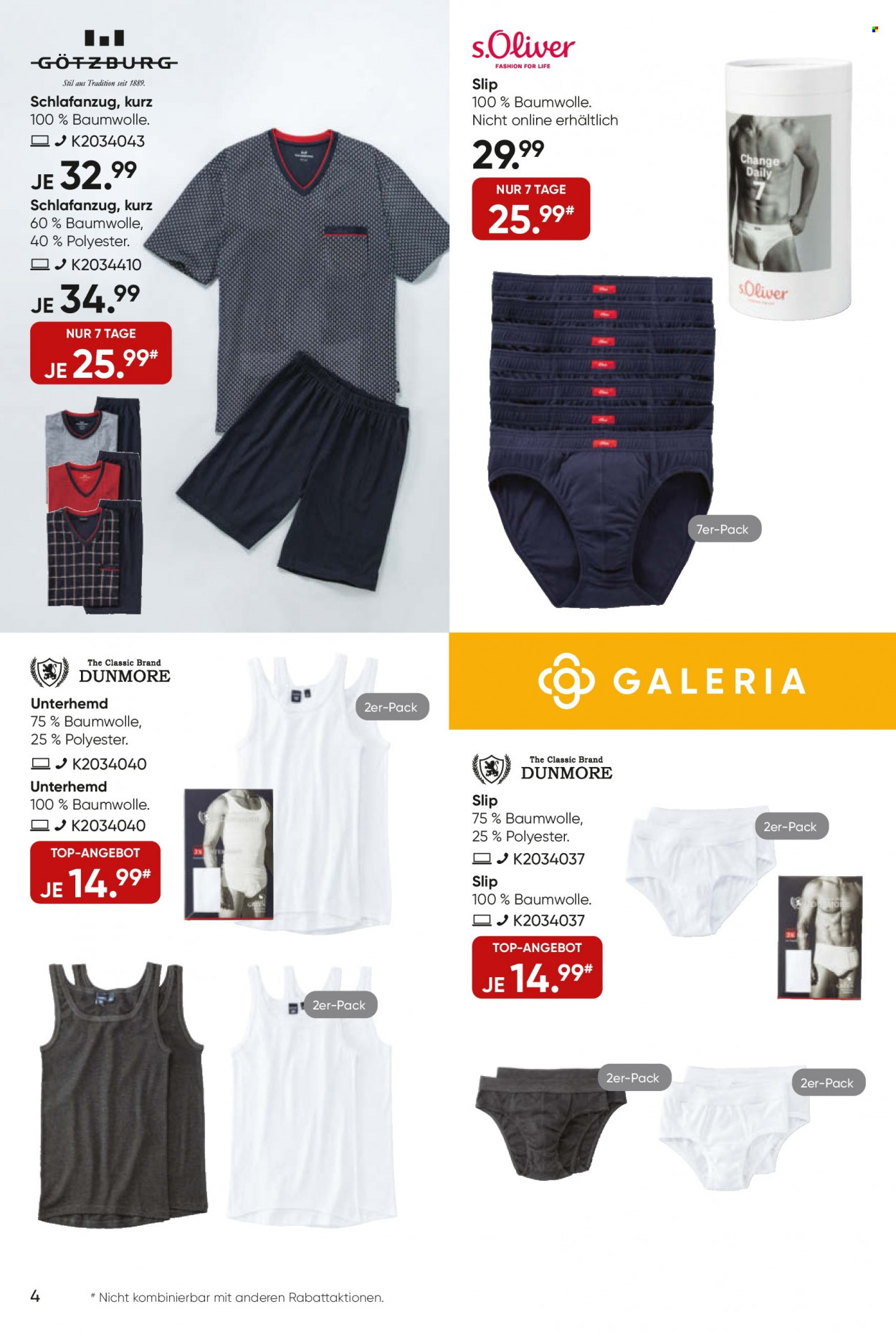 GALERIA Karstadt Kaufhof Prospekte  - 13.06.2022 - 19.06.2022. Seite 4