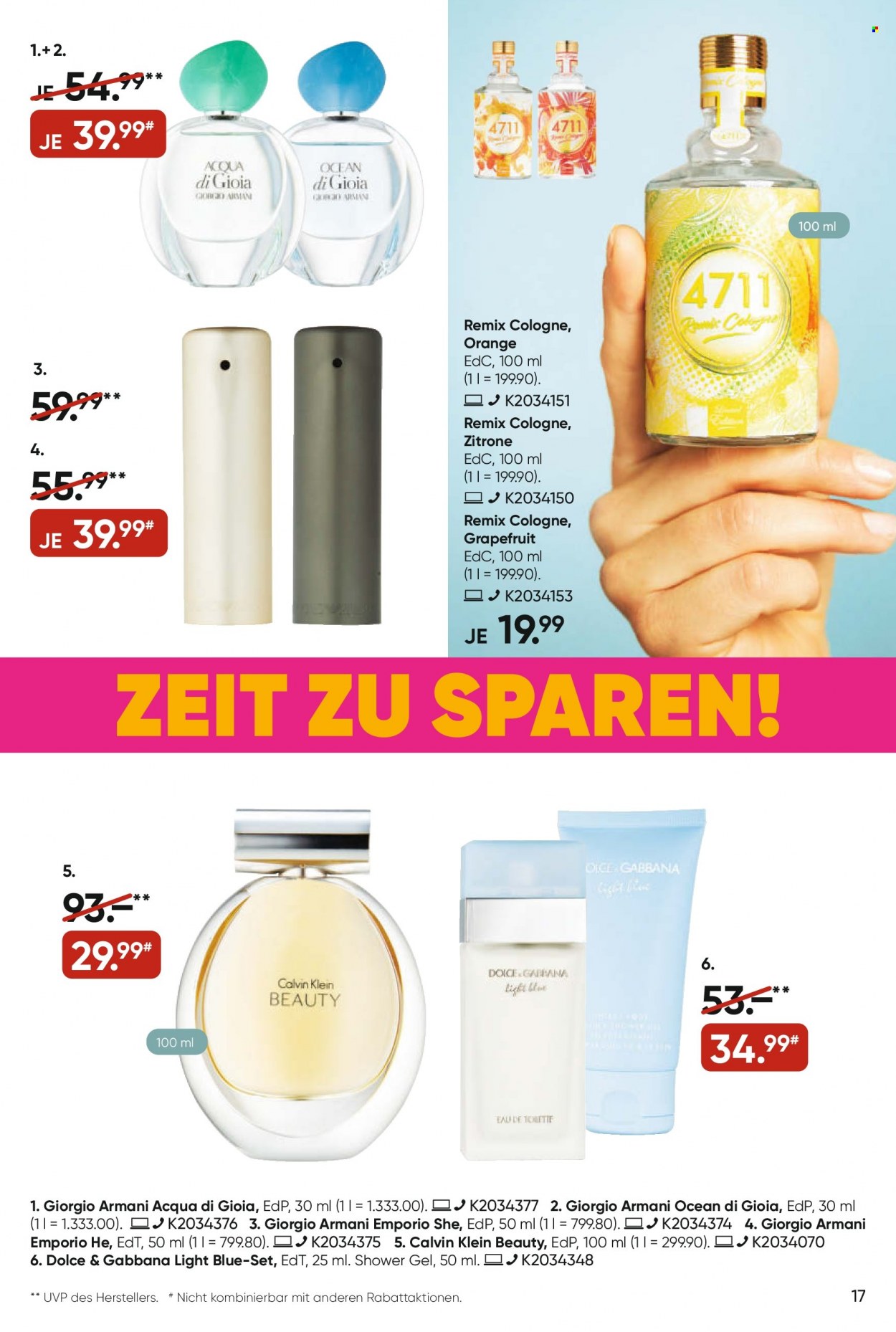 GALERIA Karstadt Kaufhof Prospekte  - 13.06.2022 - 19.06.2022. Seite 17