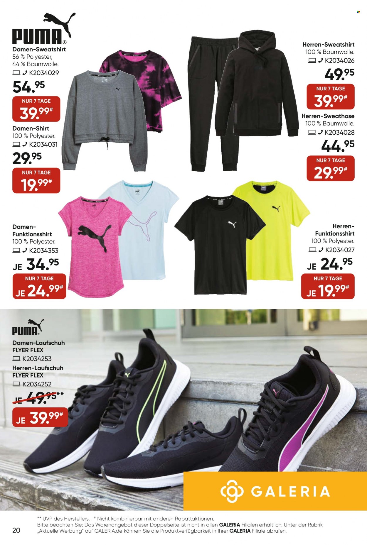 GALERIA Karstadt Kaufhof Prospekte  - 13.06.2022 - 19.06.2022. Seite 20