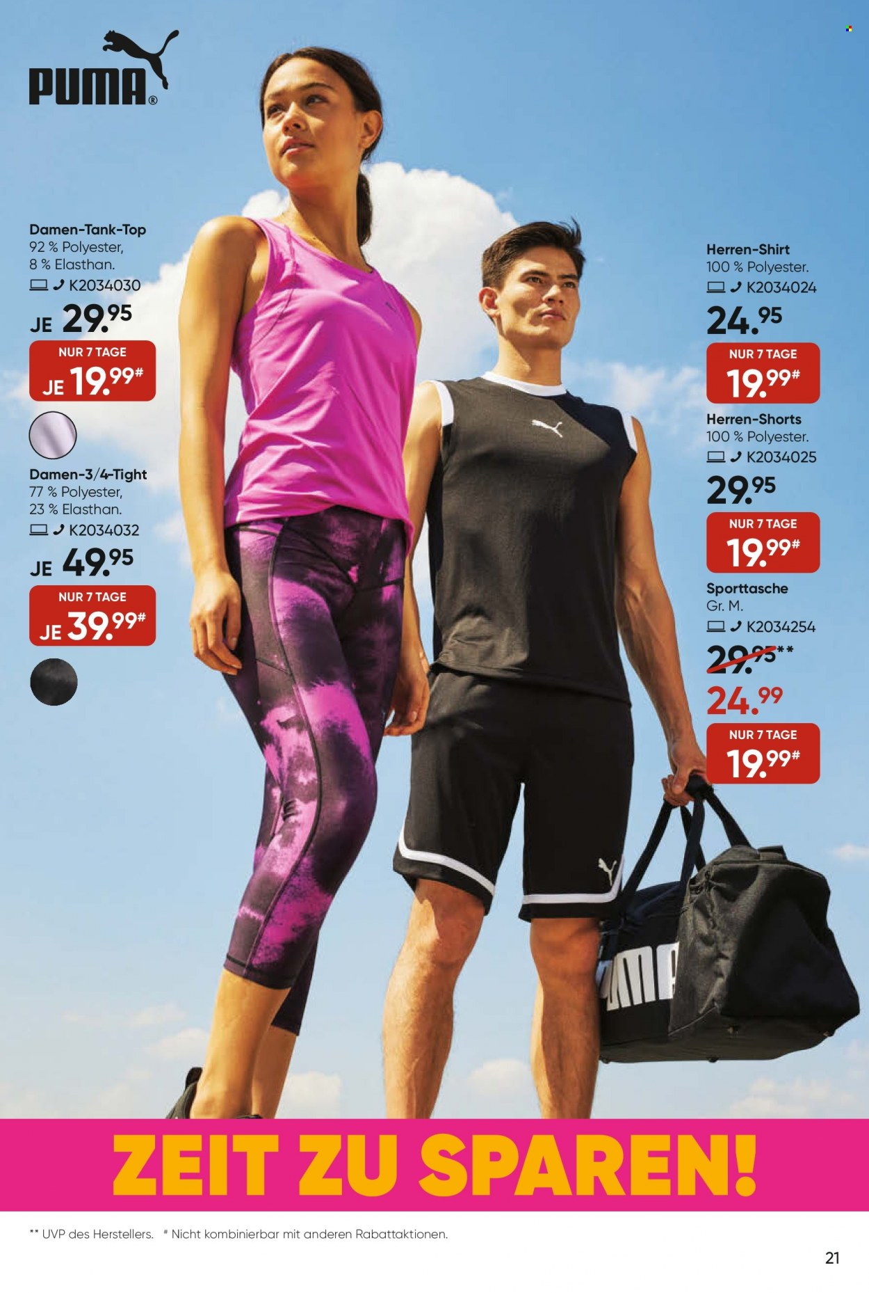 GALERIA Karstadt Kaufhof Prospekte  - 13.06.2022 - 19.06.2022. Seite 21