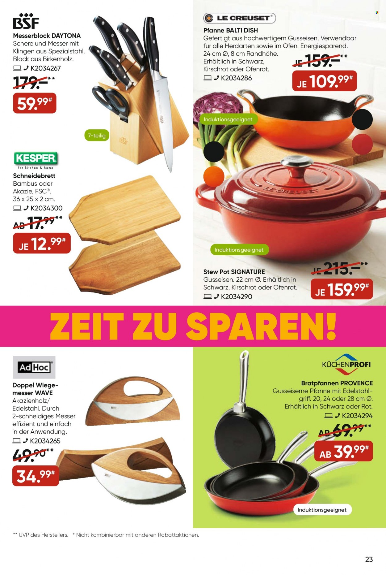 GALERIA Karstadt Kaufhof Prospekte  - 13.06.2022 - 19.06.2022. Seite 23