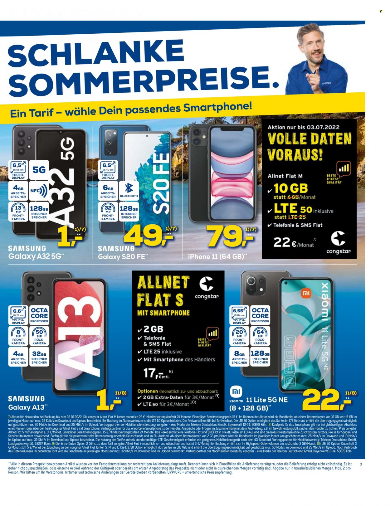 Euronics Prospekte  - 15.06.2022 - 21.06.2022. Seite 3
