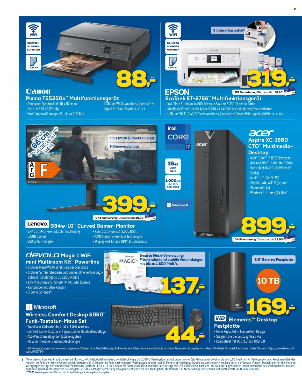 Euronics Prospekte  - 15.06.2022 - 21.06.2022. Seite 6