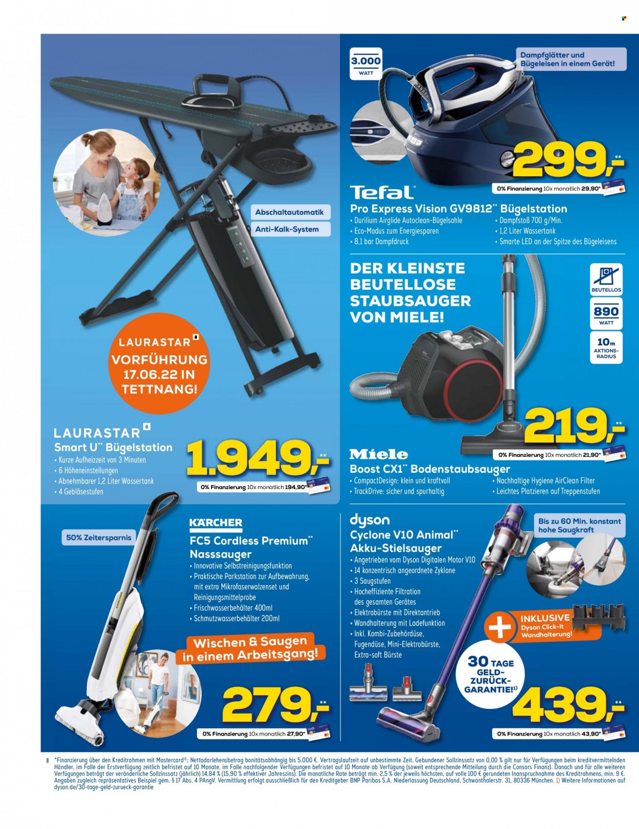 Euronics Prospekte  - 15.06.2022 - 21.06.2022. Seite 8