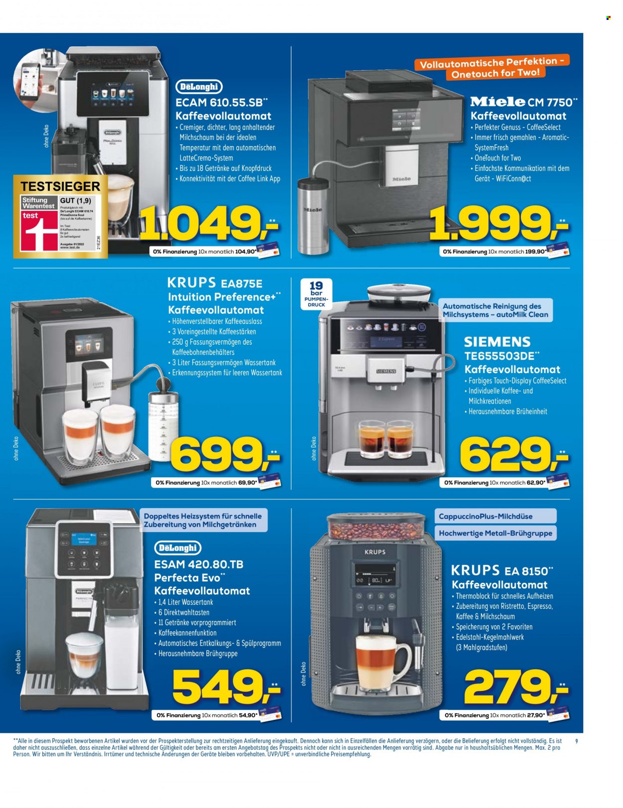 Euronics Prospekte  - 15.06.2022 - 21.06.2022. Seite 9