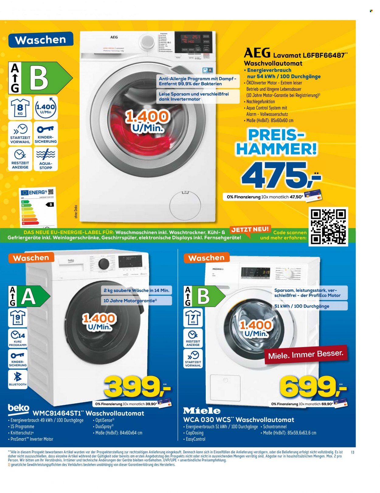 Euronics Prospekte  - 15.06.2022 - 21.06.2022. Seite 13