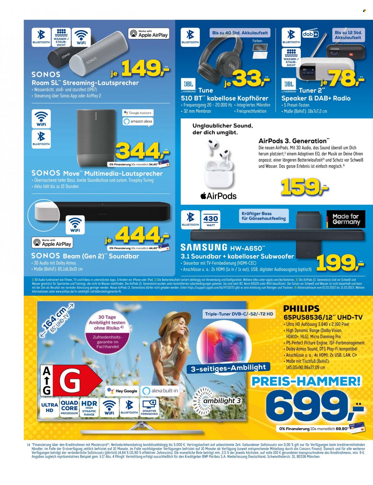 Euronics Prospekte  - 15.06.2022 - 21.06.2022. Seite 14