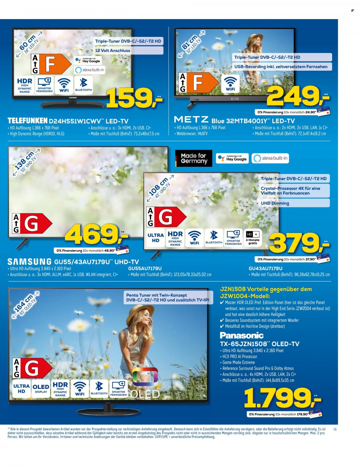 Euronics Prospekte  - 15.06.2022 - 21.06.2022. Seite 15