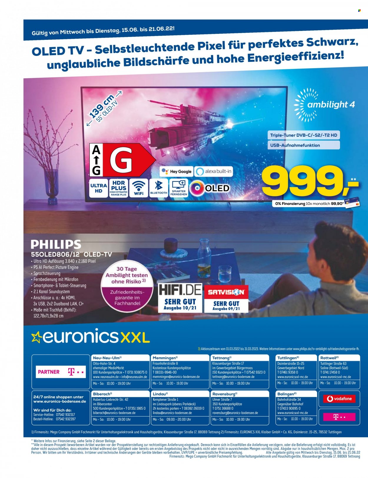 Euronics Prospekte  - 15.06.2022 - 21.06.2022. Seite 16