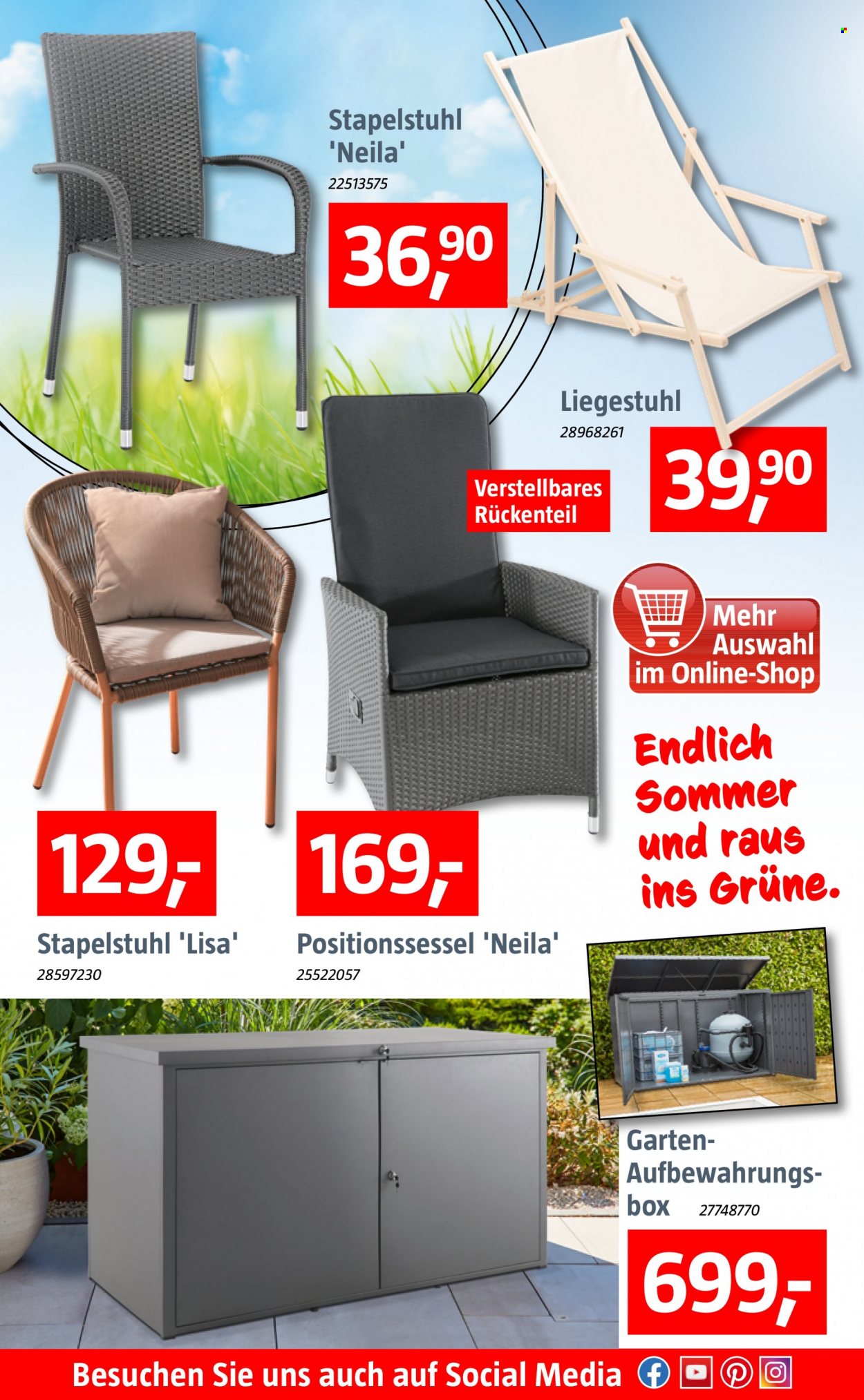 Bauhaus Prospekte  - 15.06.2022 - 26.06.2022. Seite 4