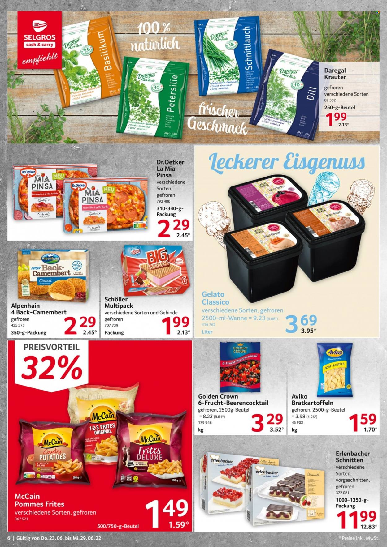 Selgros Prospekte  - 23.06.2022 - 29.06.2022. Seite 6