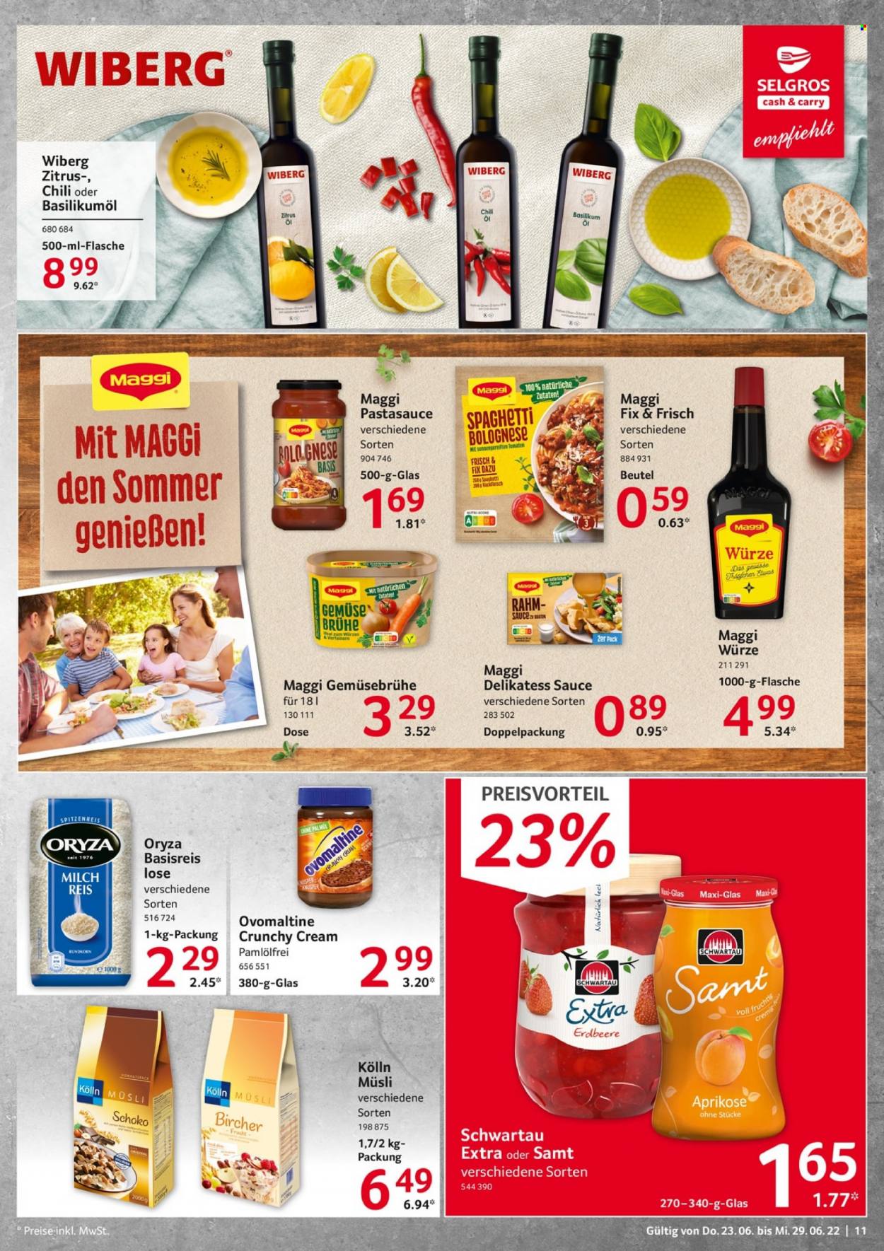 Selgros Prospekte  - 23.06.2022 - 29.06.2022. Seite 11