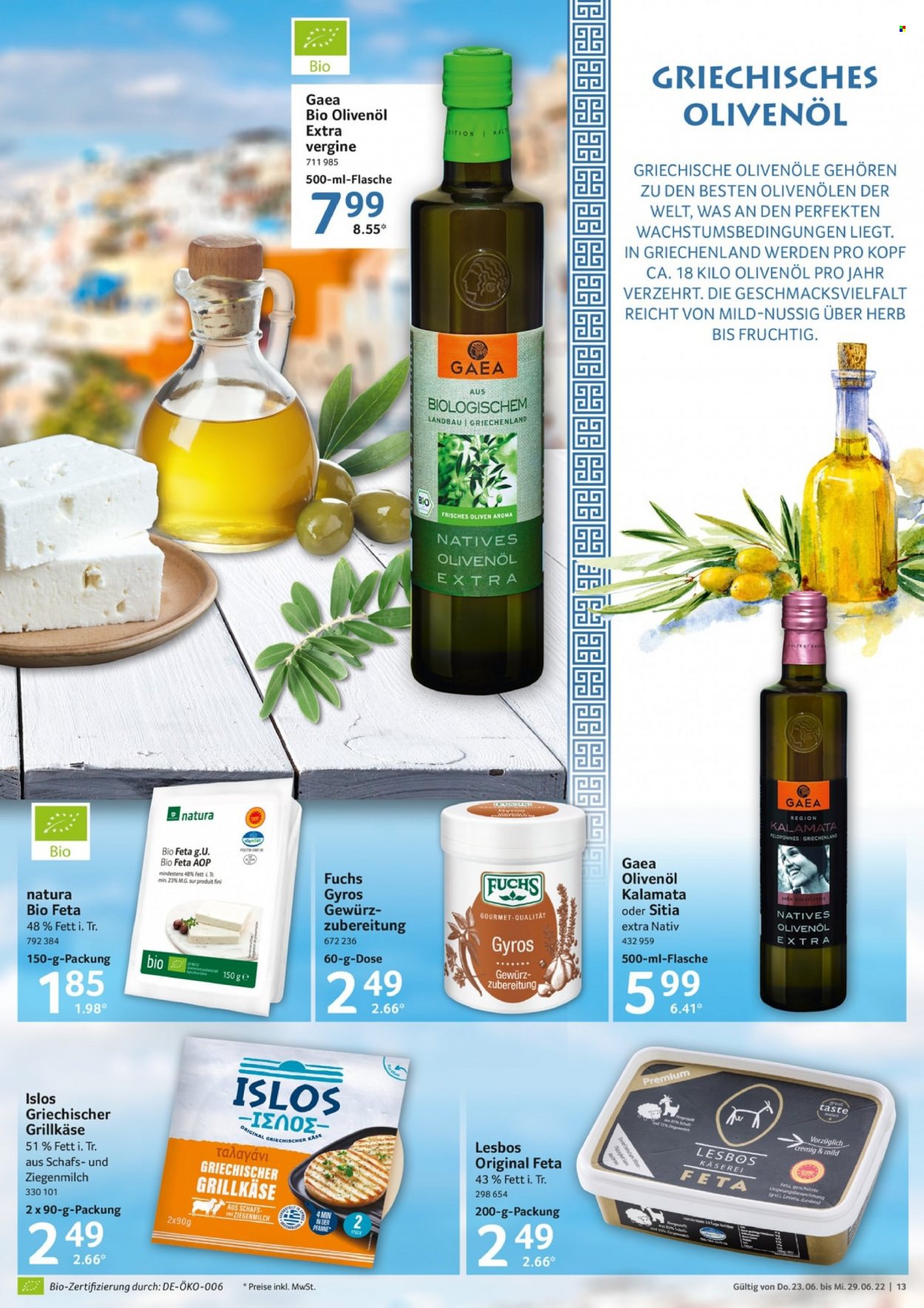 Selgros Prospekte  - 23.06.2022 - 29.06.2022. Seite 13