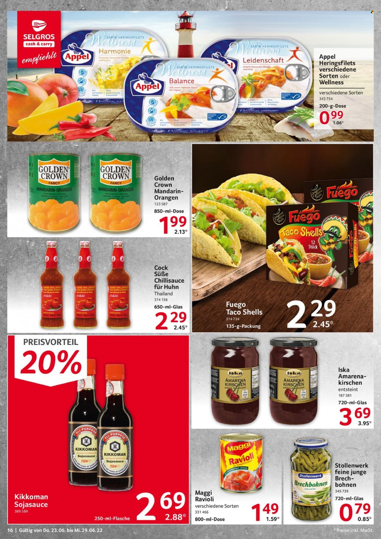 Selgros Prospekte  - 23.06.2022 - 29.06.2022. Seite 16