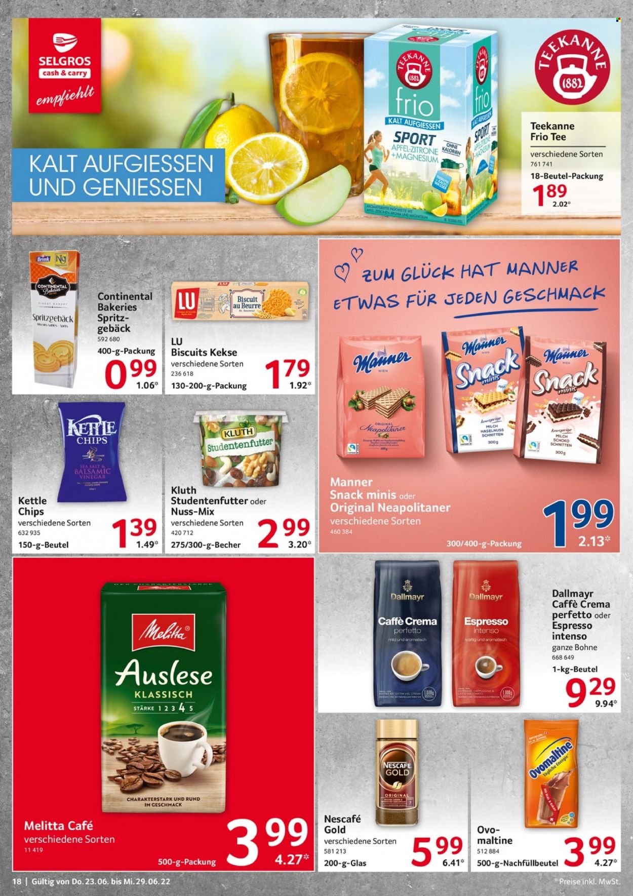 Selgros Prospekte  - 23.06.2022 - 29.06.2022. Seite 18