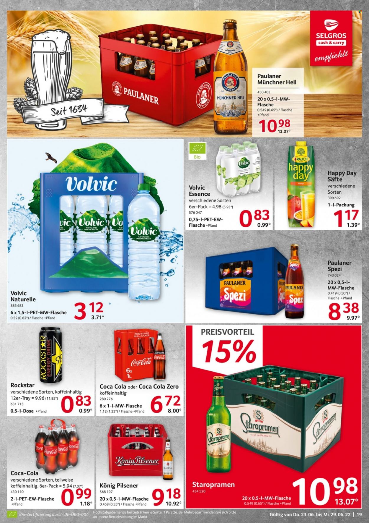 Selgros Prospekte  - 23.06.2022 - 29.06.2022. Seite 19