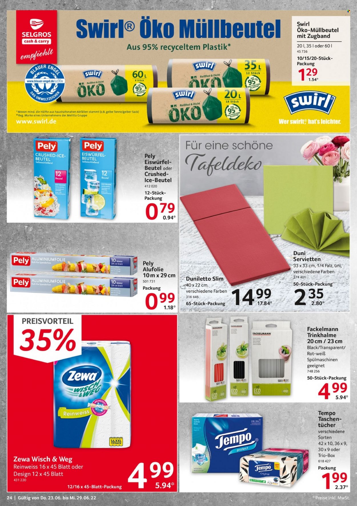 Selgros Prospekte  - 23.06.2022 - 29.06.2022. Seite 24