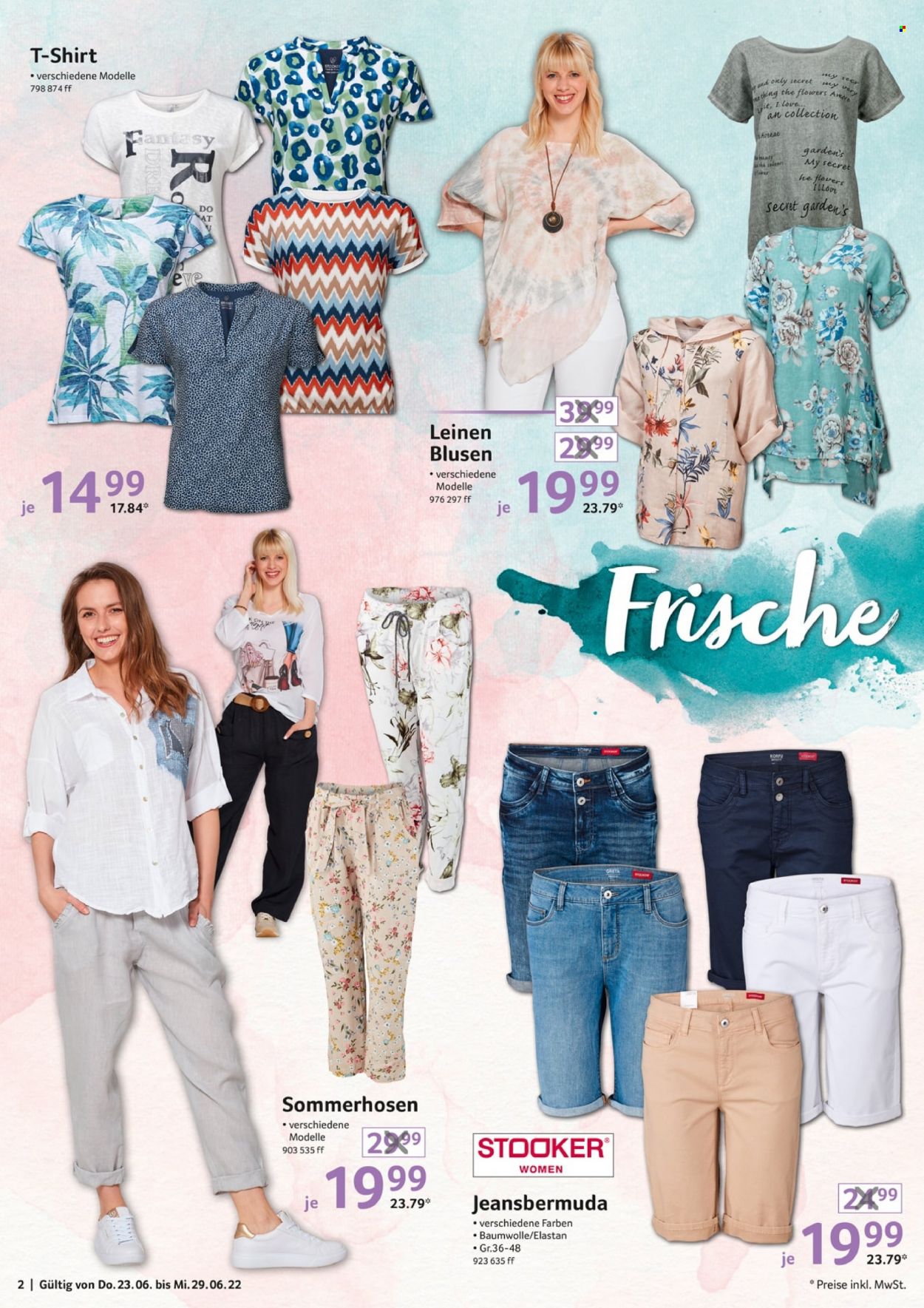 Selgros Prospekte  - 23.06.2022 - 29.06.2022. Seite 2