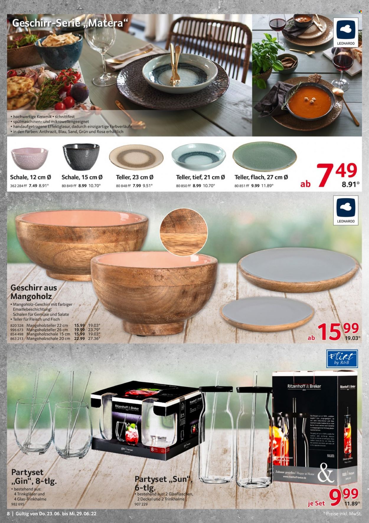 Selgros Prospekte  - 23.06.2022 - 29.06.2022. Seite 8