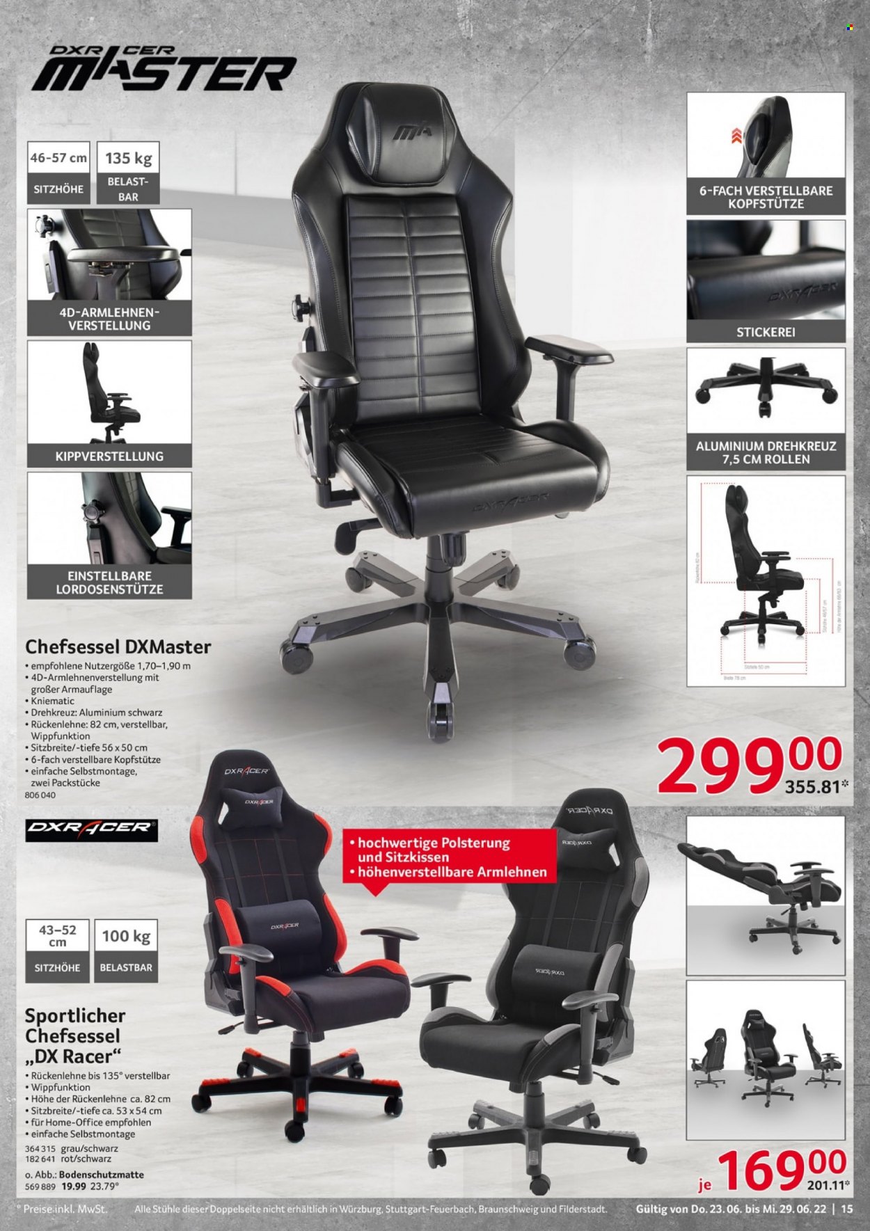 Selgros Prospekte  - 23.06.2022 - 29.06.2022. Seite 15