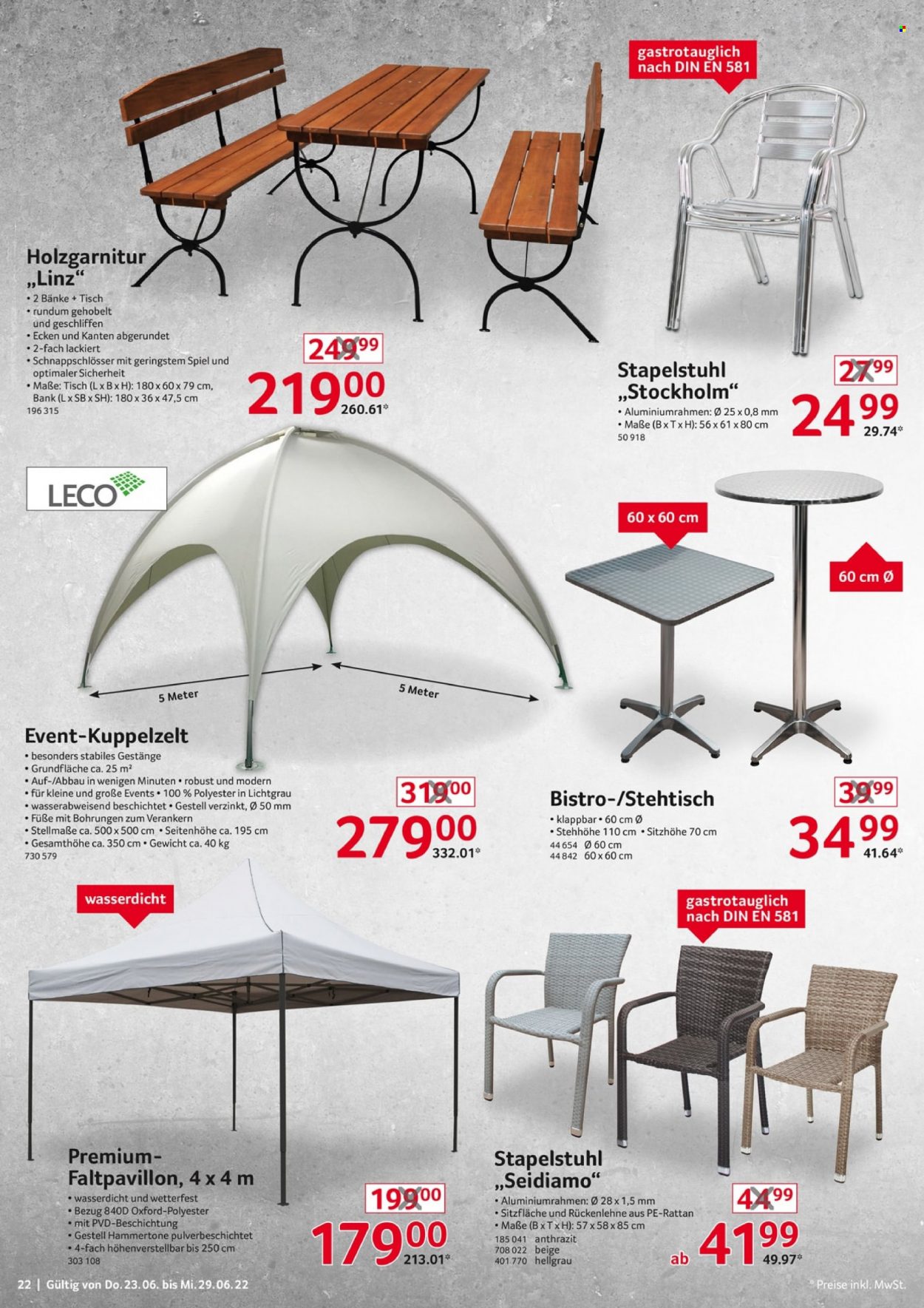 Selgros Prospekte  - 23.06.2022 - 29.06.2022. Seite 22