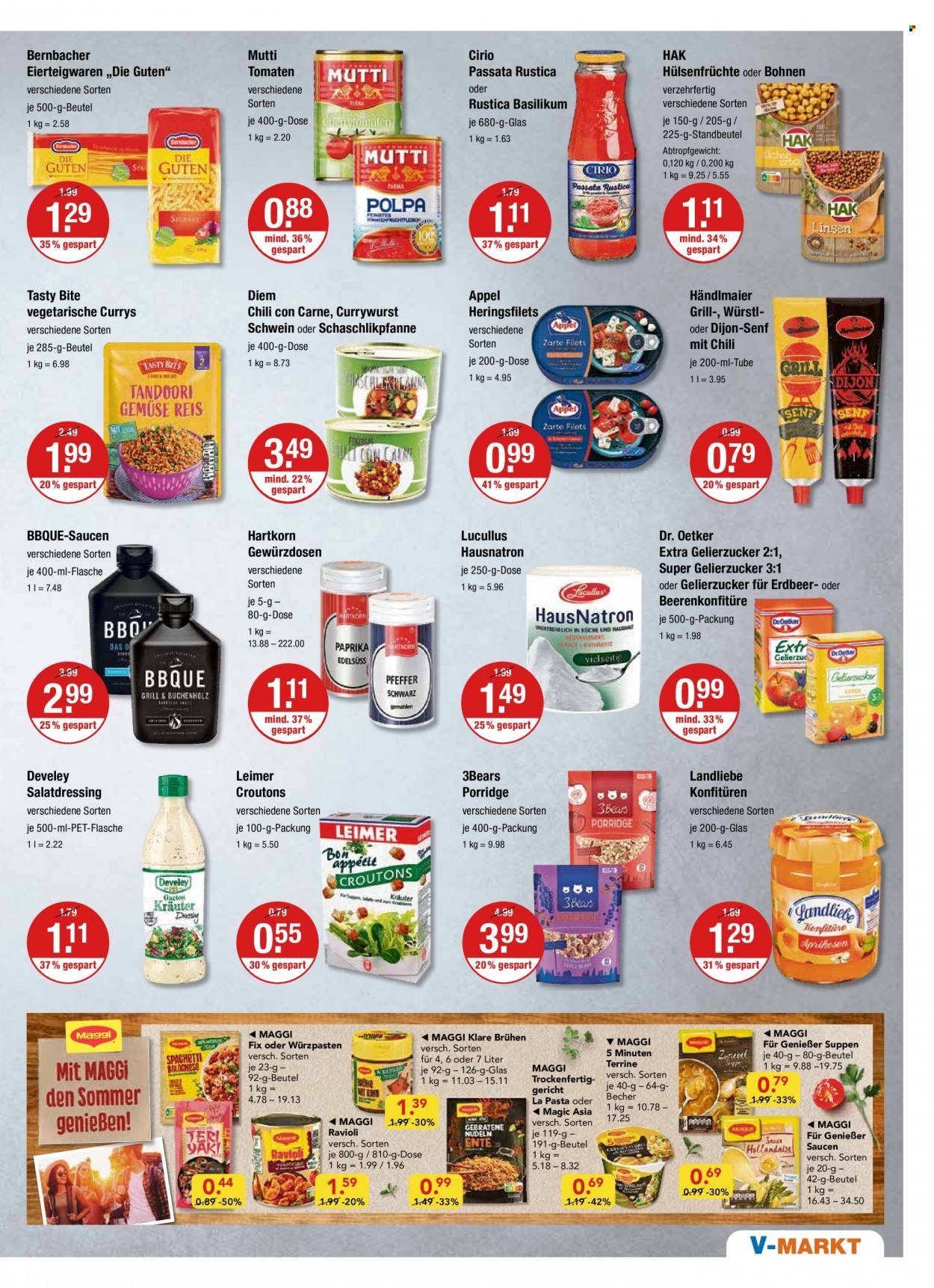 V-Markt Prospekte  - 23.06.2022 - 29.06.2022. Seite 7