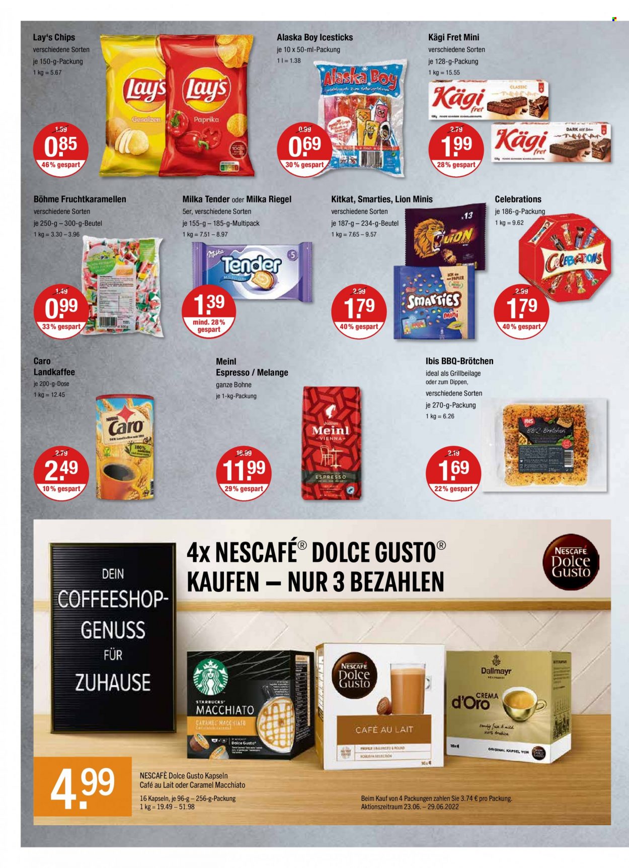 V-Markt Prospekte  - 23.06.2022 - 29.06.2022. Seite 8