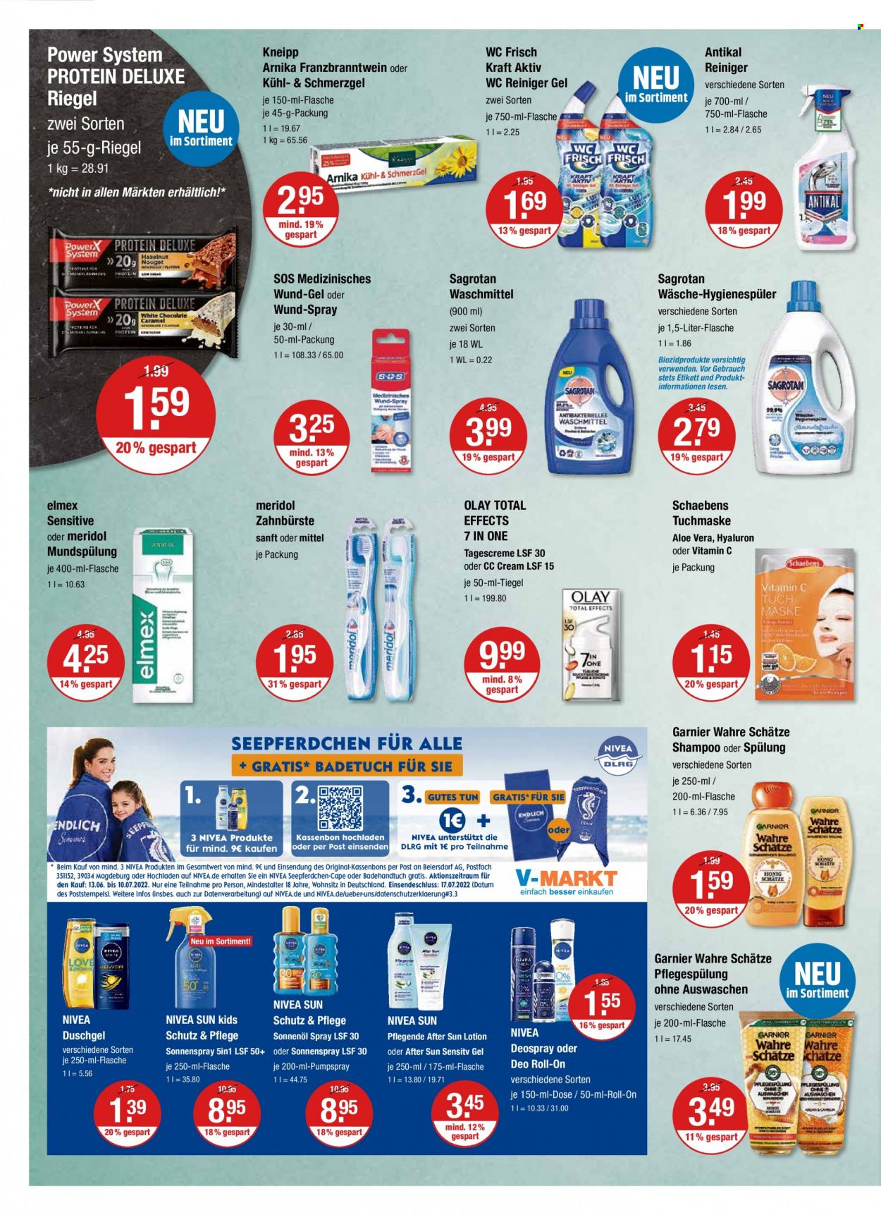 V-Markt Prospekte  - 23.06.2022 - 29.06.2022. Seite 10