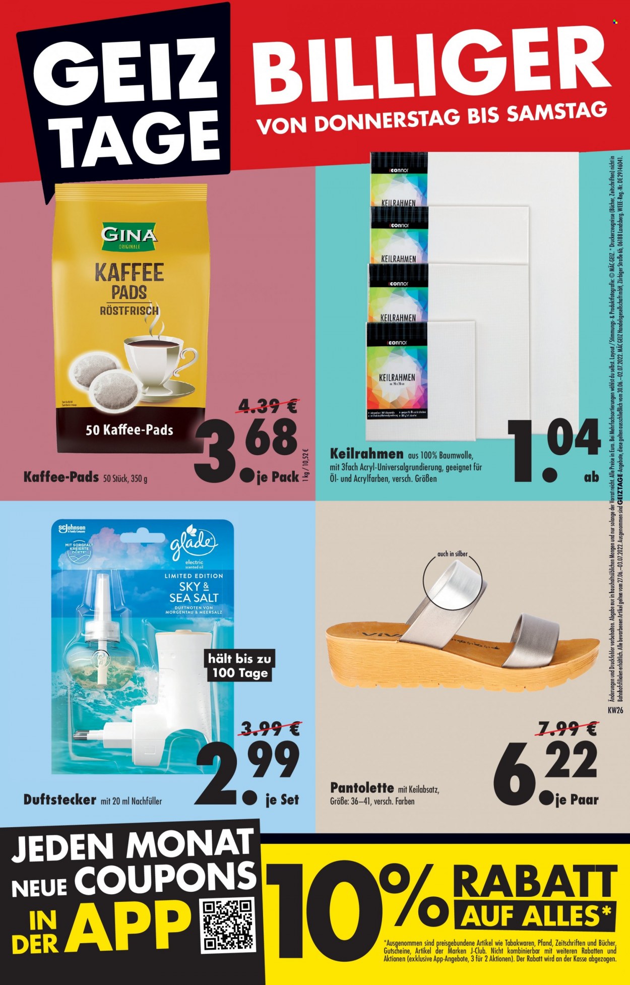 Mäc-Geiz Prospekte  - 27.06.2022 - 3.07.2022. Seite 6