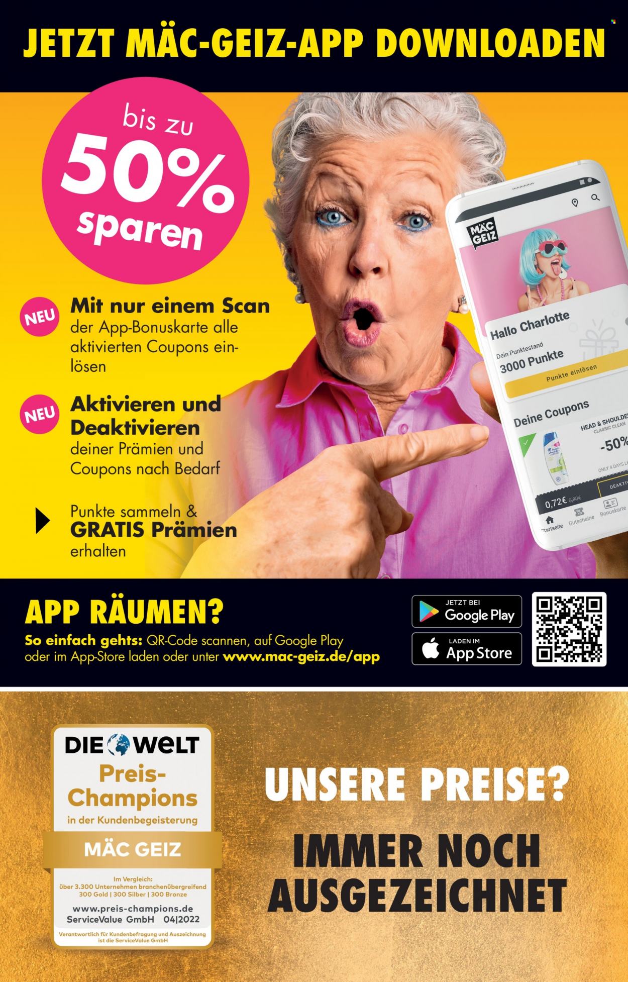 Mäc-Geiz Prospekte  - 27.06.2022 - 3.07.2022. Seite 7