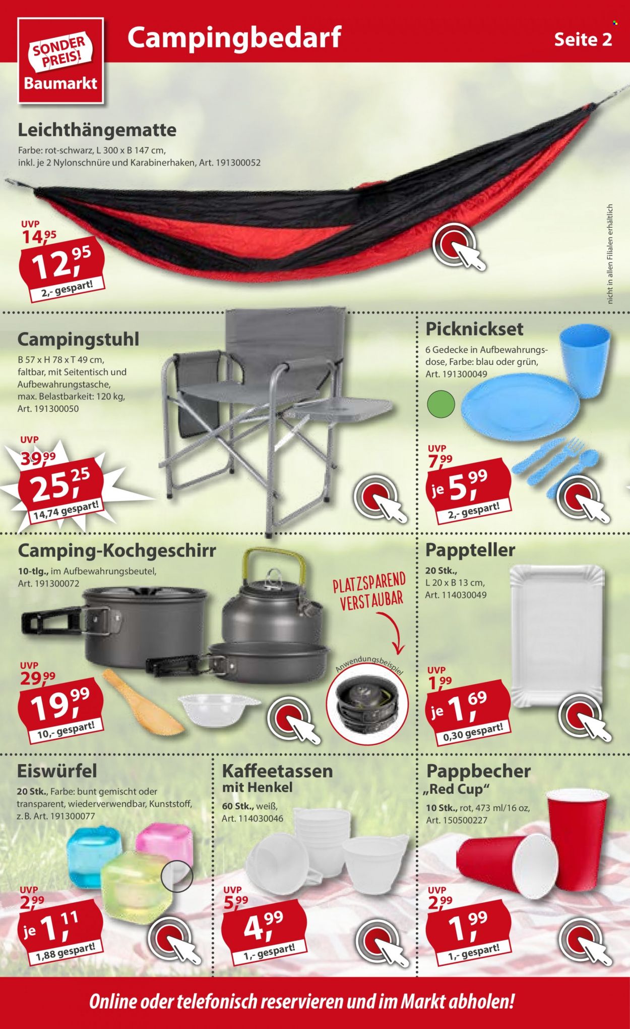Sonderpreis-Baumarkt Prospekte  - 25.06.2022 - 1.07.2022. Seite 2