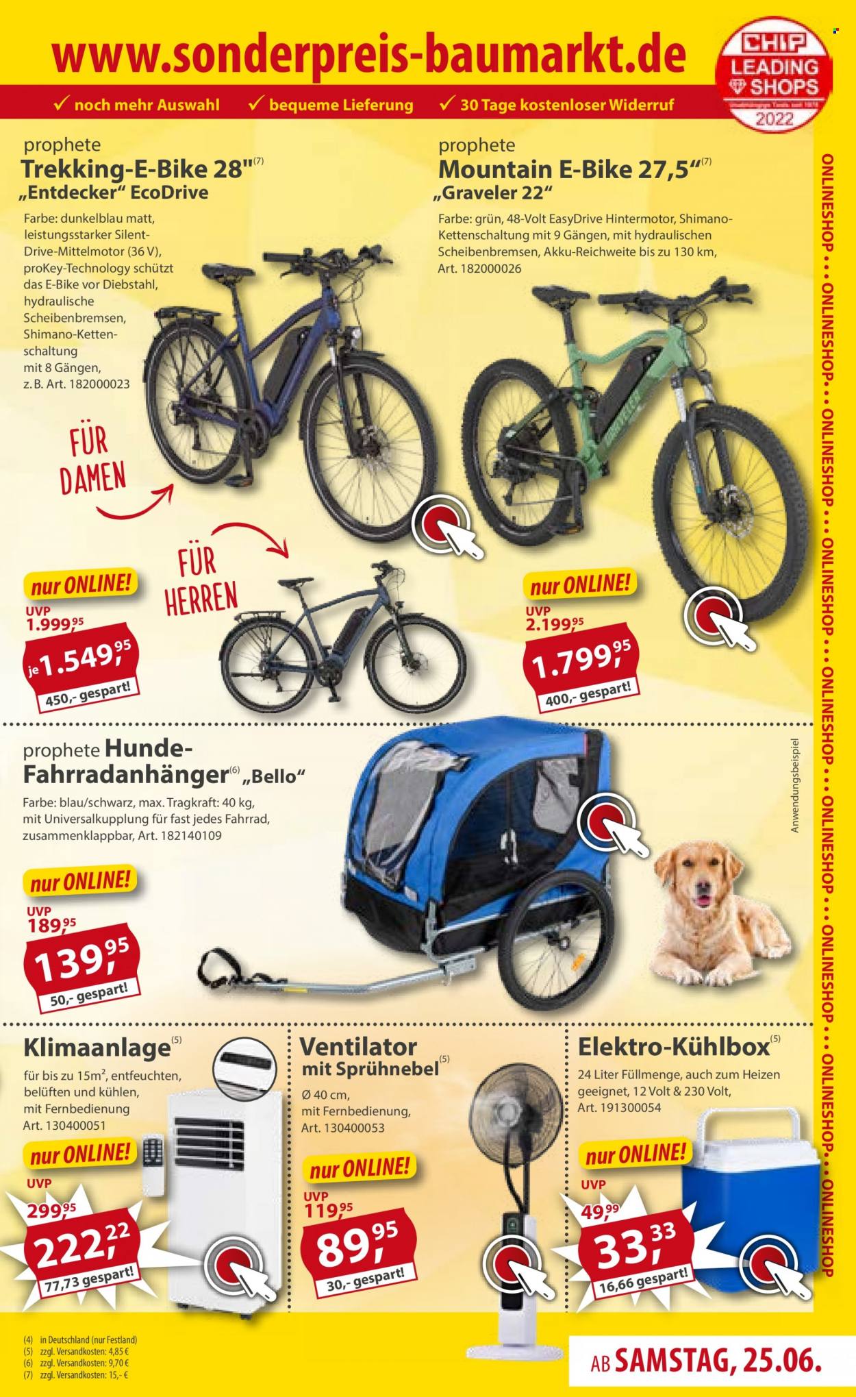 Sonderpreis-Baumarkt Prospekte  - 25.06.2022 - 1.07.2022. Seite 7