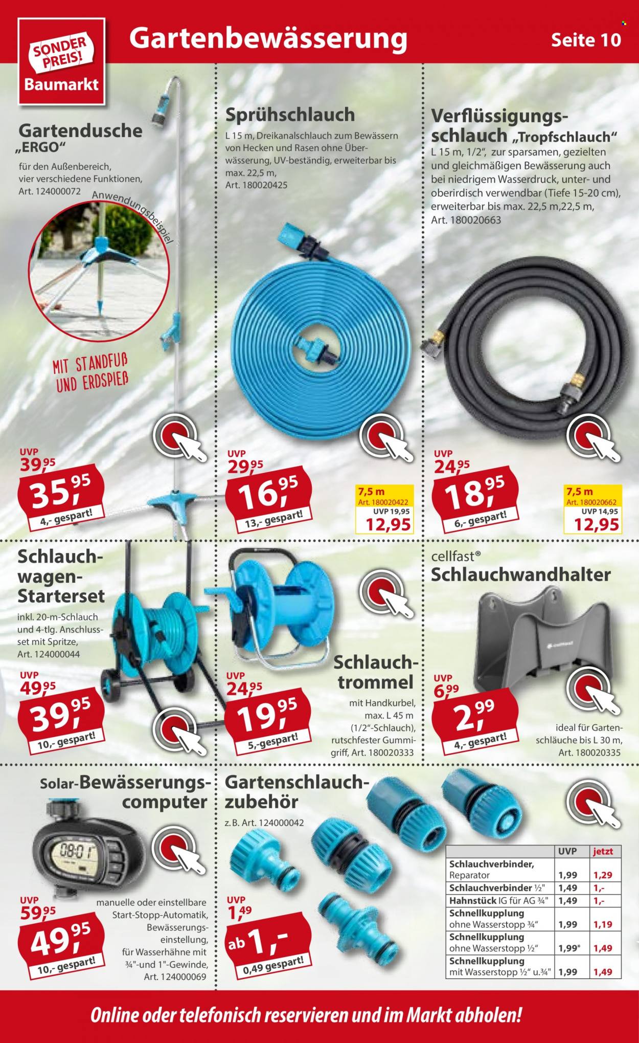 Sonderpreis-Baumarkt Prospekte  - 25.06.2022 - 1.07.2022. Seite 10