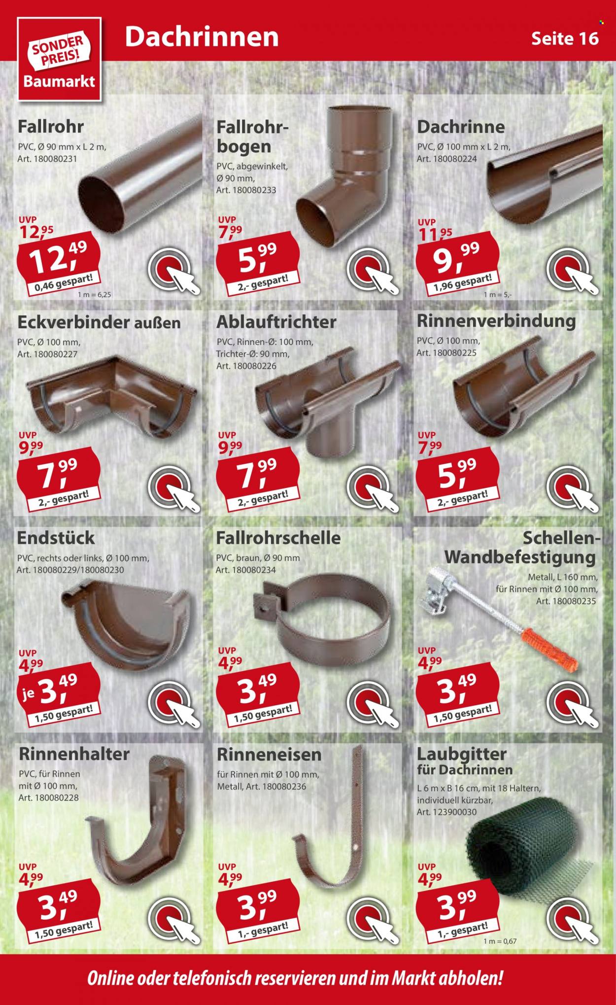 Sonderpreis-Baumarkt Prospekte  - 25.06.2022 - 1.07.2022. Seite 16