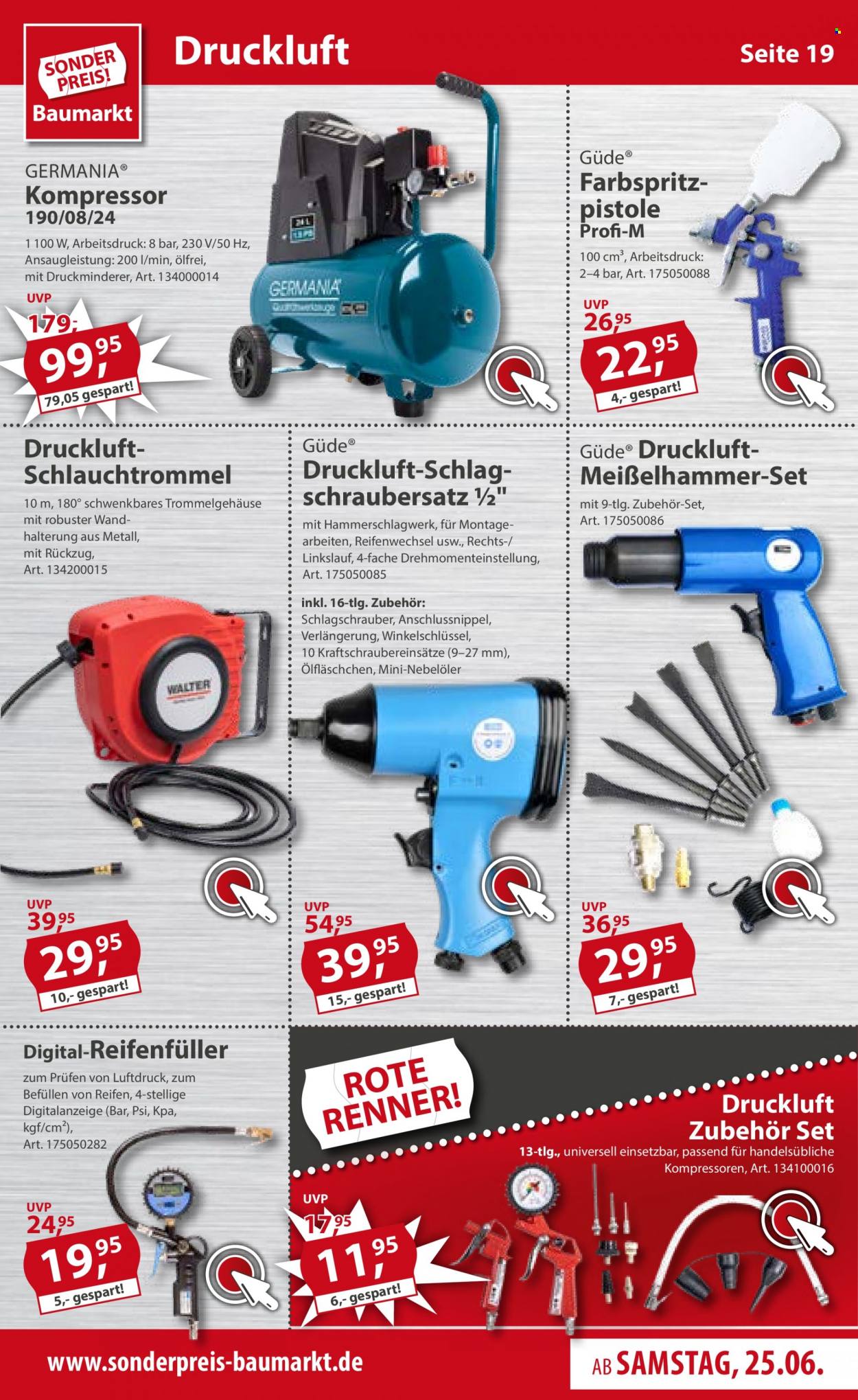 Sonderpreis-Baumarkt Prospekte  - 25.06.2022 - 1.07.2022. Seite 19