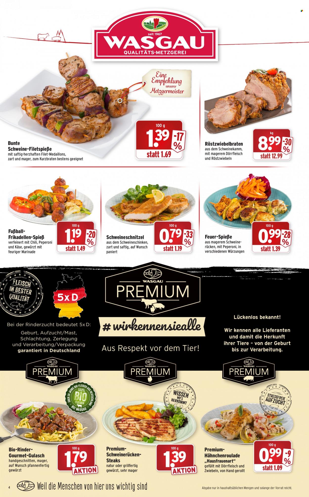 Wasgau Prospekte  - 13.06.2022 - 18.06.2022. Seite 4