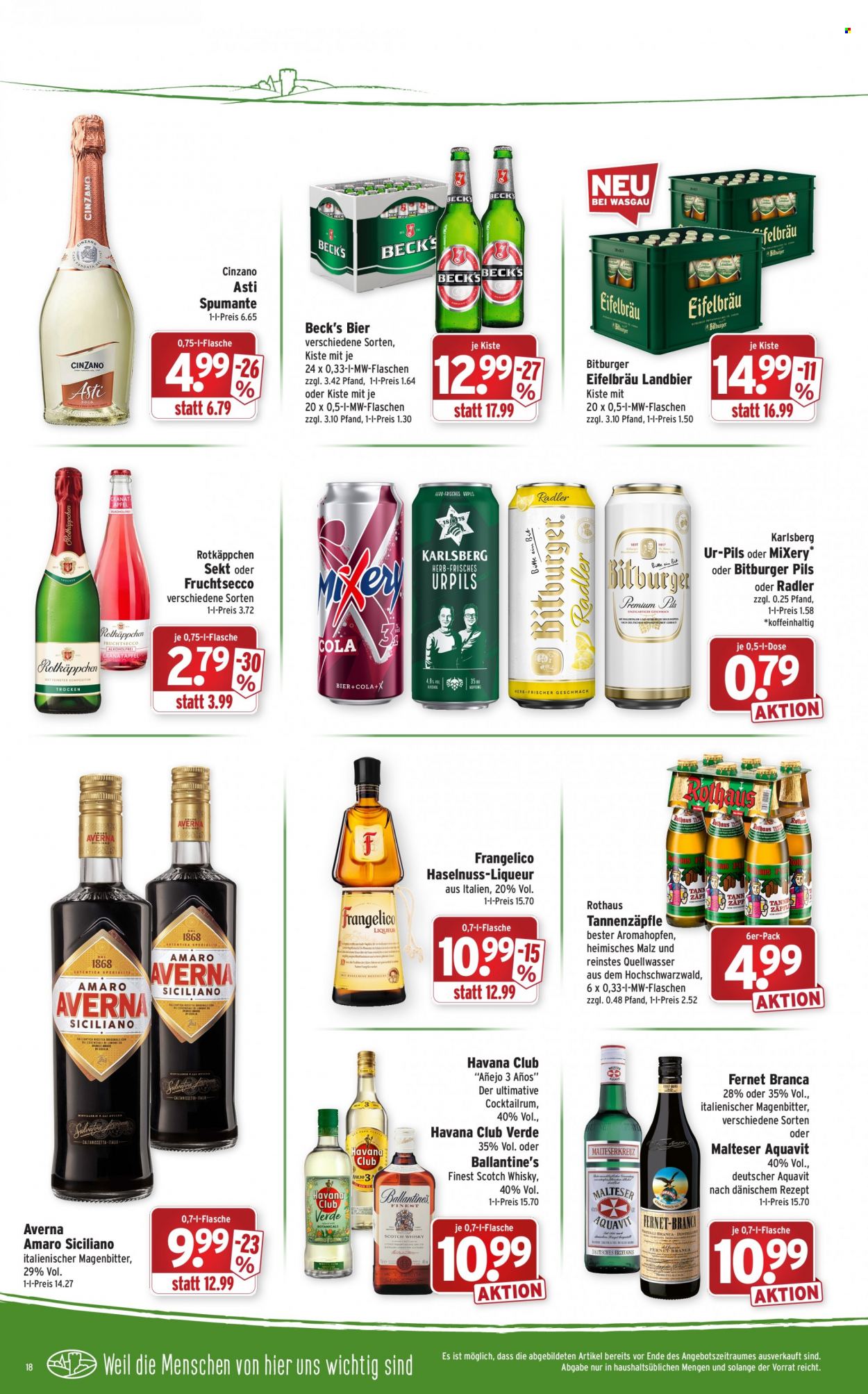 Wasgau Prospekte  - 13.06.2022 - 18.06.2022. Seite 18