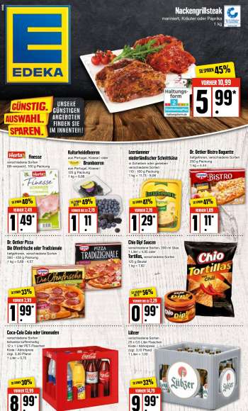 Prospekte Edeka - 20.06.2022 - 25.06.2022.