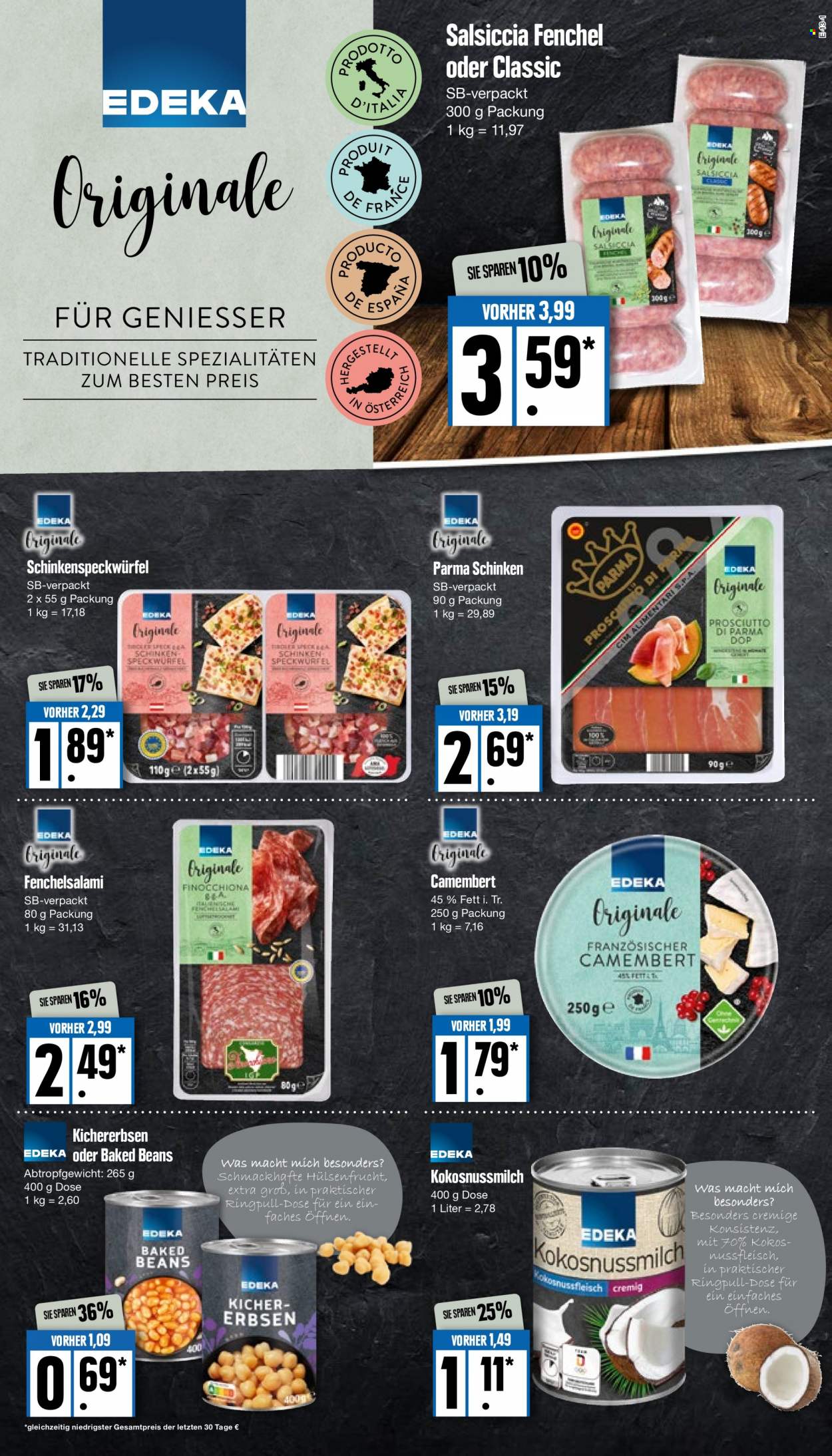 Edeka Prospekte  - 20.06.2022 - 25.06.2022. Seite 13