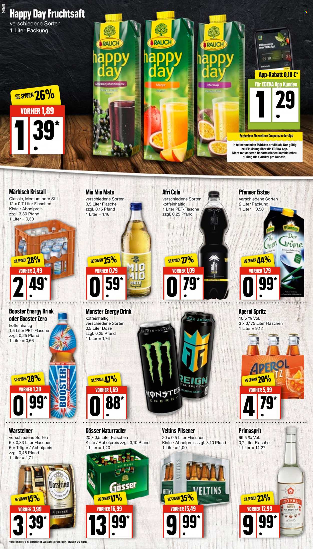 Edeka Prospekte  - 20.06.2022 - 25.06.2022. Seite 18